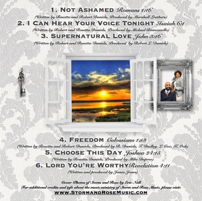 FREEDOM EP (Back Cover)