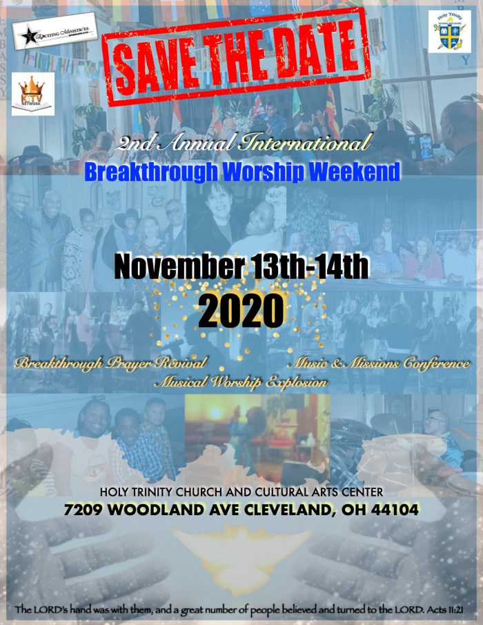 SAVE THE DATE IBWW 2020